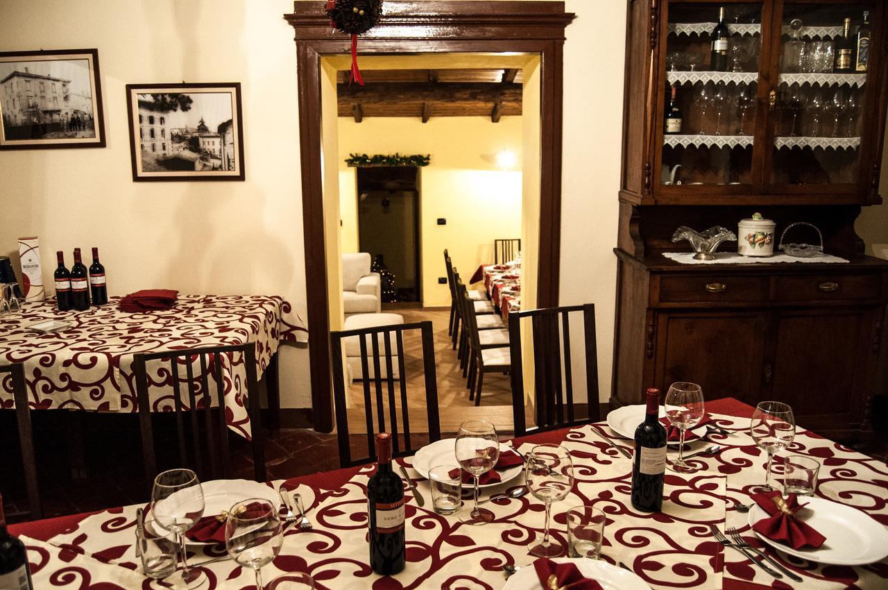 La Pietra Antica Albergo Diffuso Pieve Fosciana Eksteriør bilde