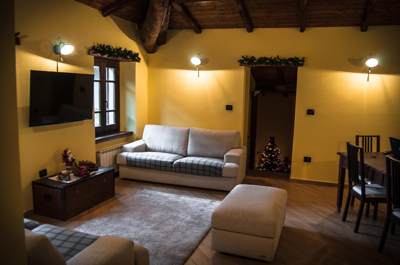 La Pietra Antica Albergo Diffuso Pieve Fosciana Eksteriør bilde