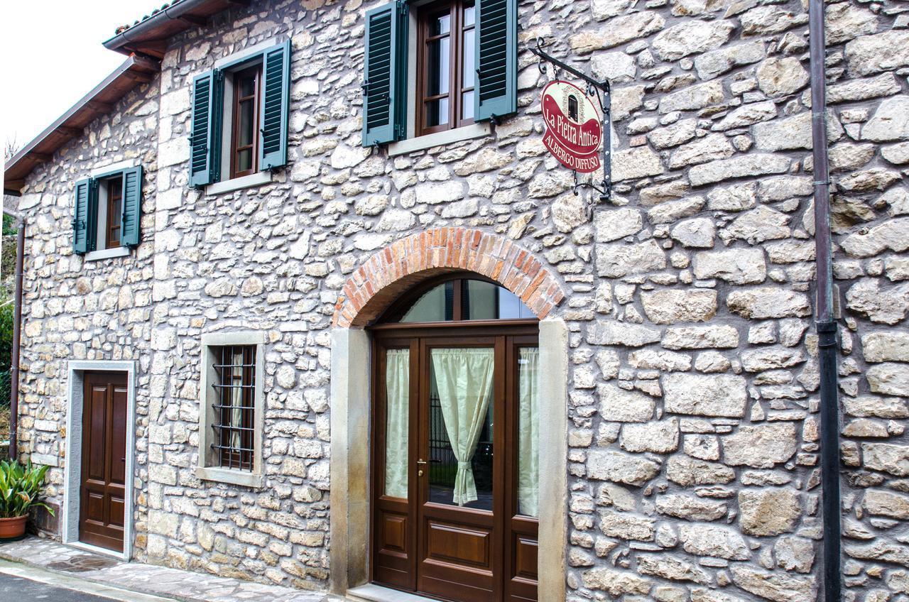 La Pietra Antica Albergo Diffuso Pieve Fosciana Eksteriør bilde