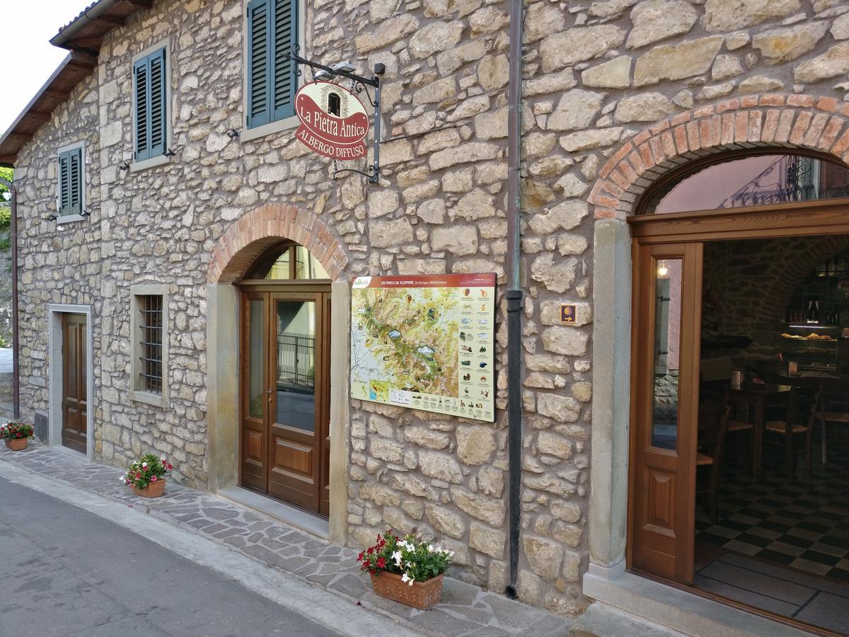 La Pietra Antica Albergo Diffuso Pieve Fosciana Eksteriør bilde